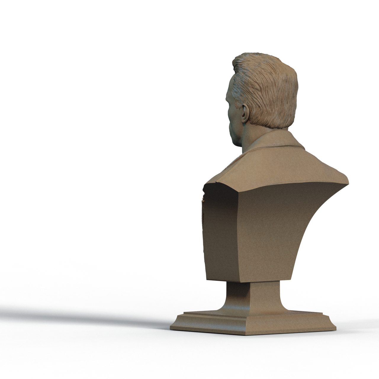 Digital STL Terminator Bust v3