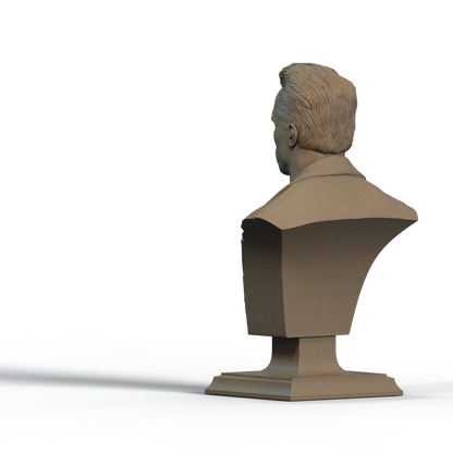 Digital STL Terminator Bust v3