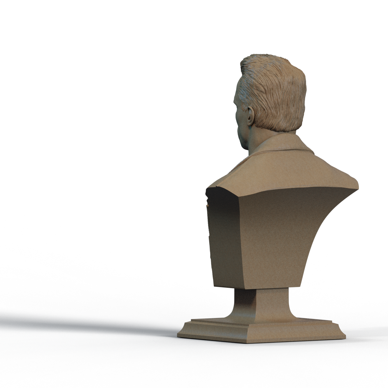 Digital STL Terminator Bust v3