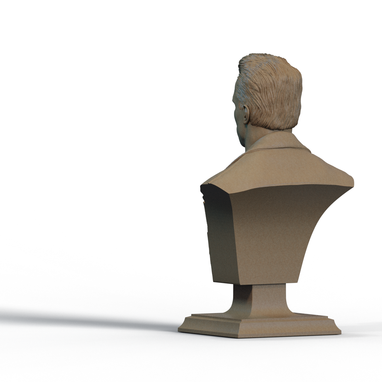 Digital STL Terminator Bust v3