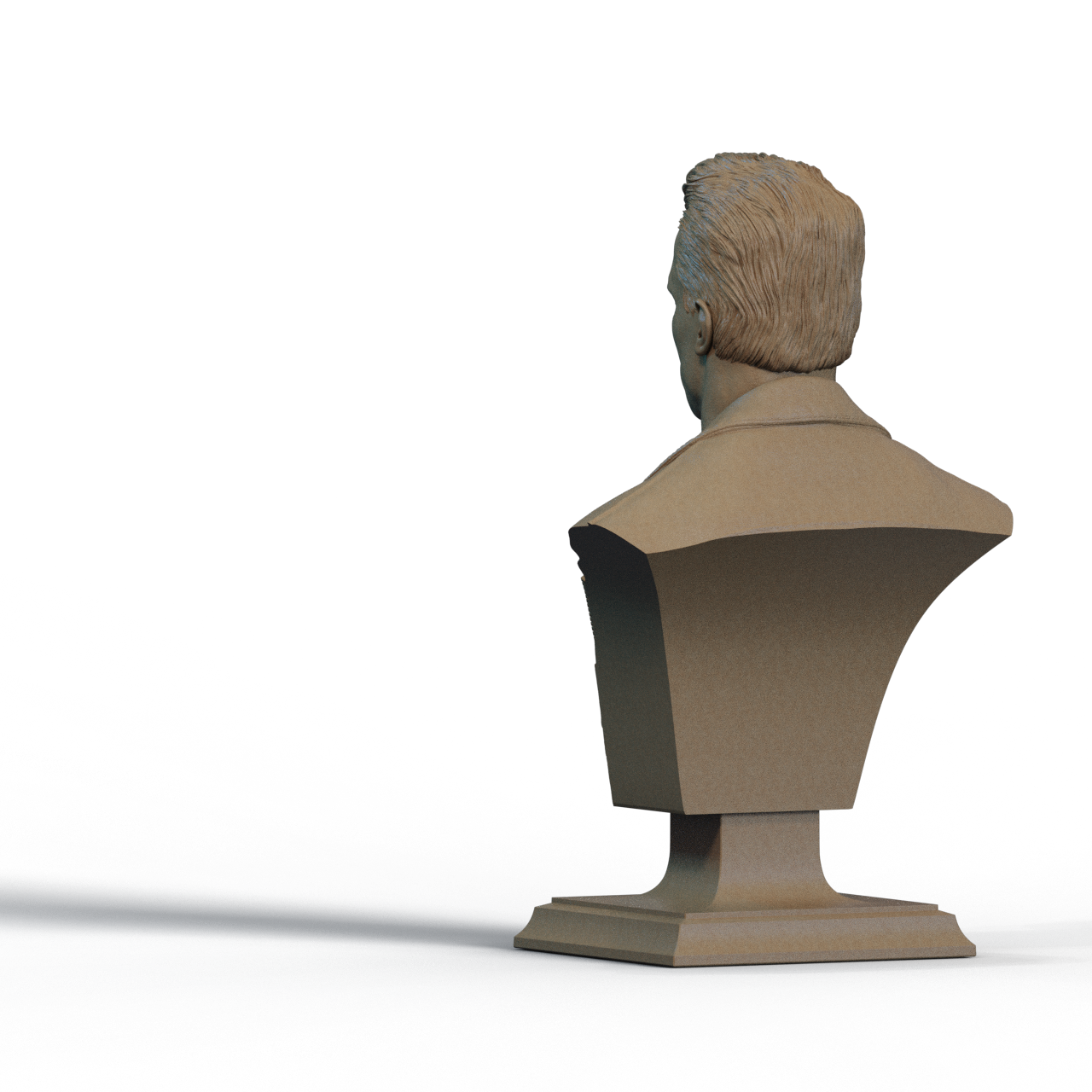 Digital STL Terminator Bust v3