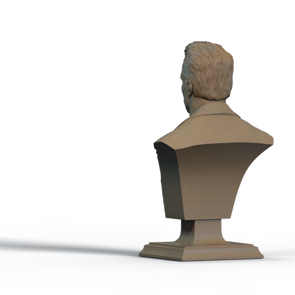 Digital STL Terminator Bust v3