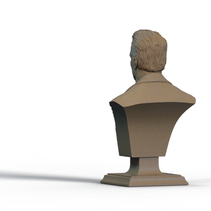 Digital STL Terminator Bust v3