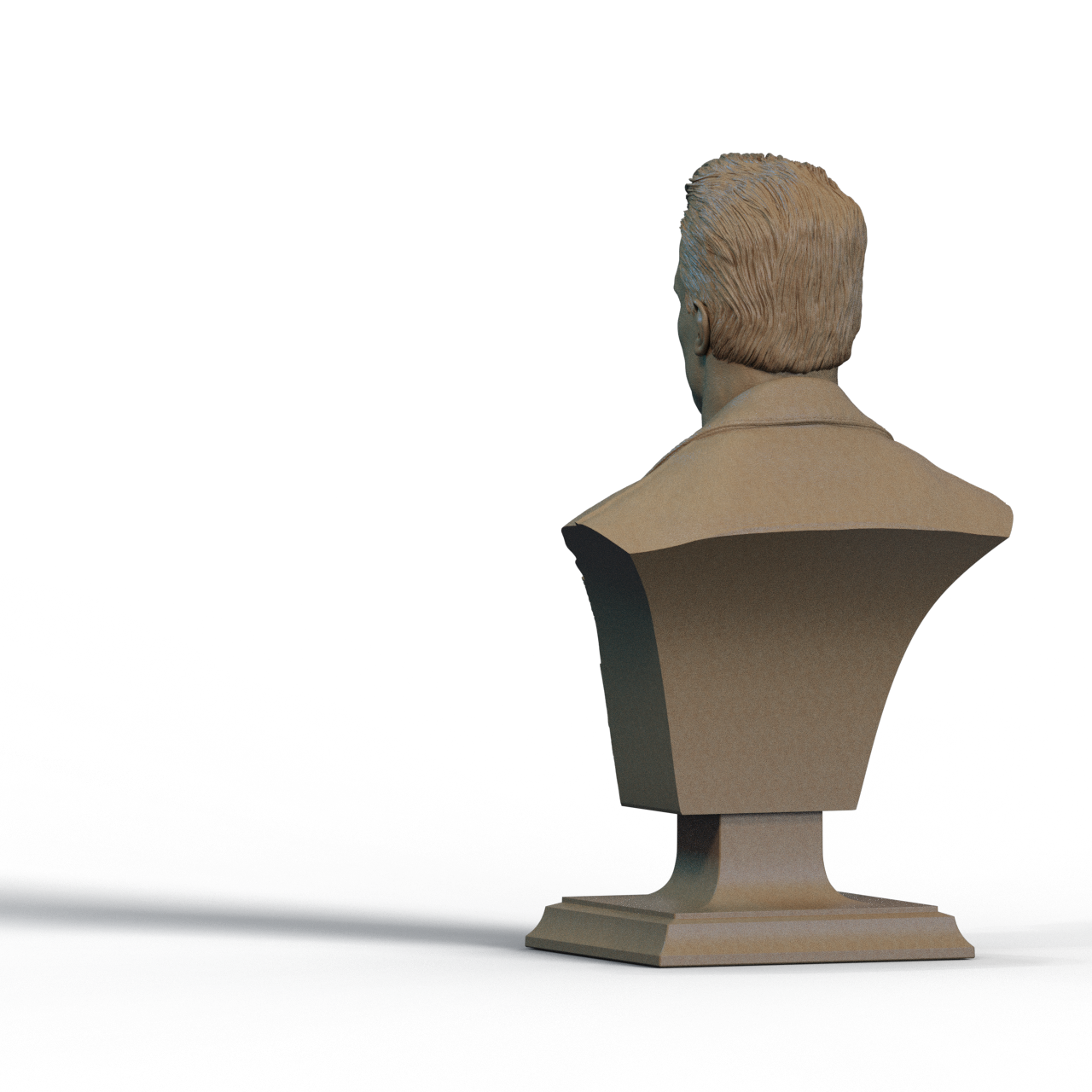 Digital STL Terminator Bust v3