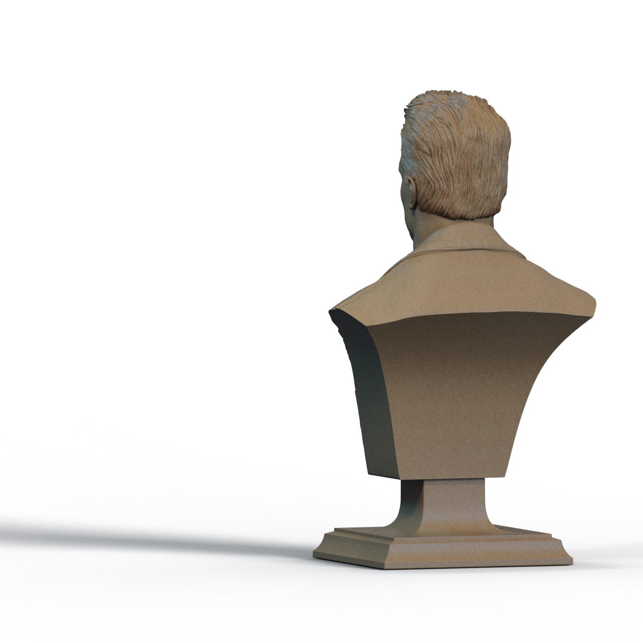 Digital STL Terminator Bust v3