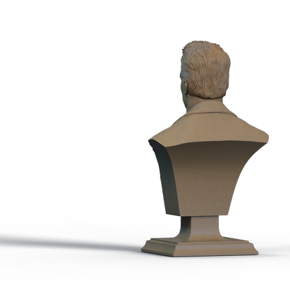 Digital STL Terminator Bust v3