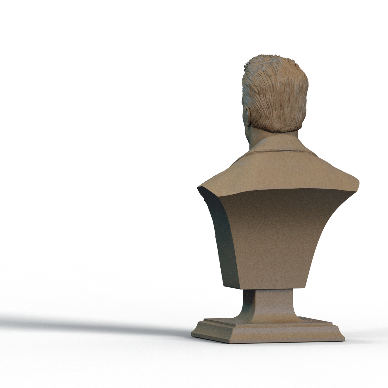 Digital STL Terminator Bust v3