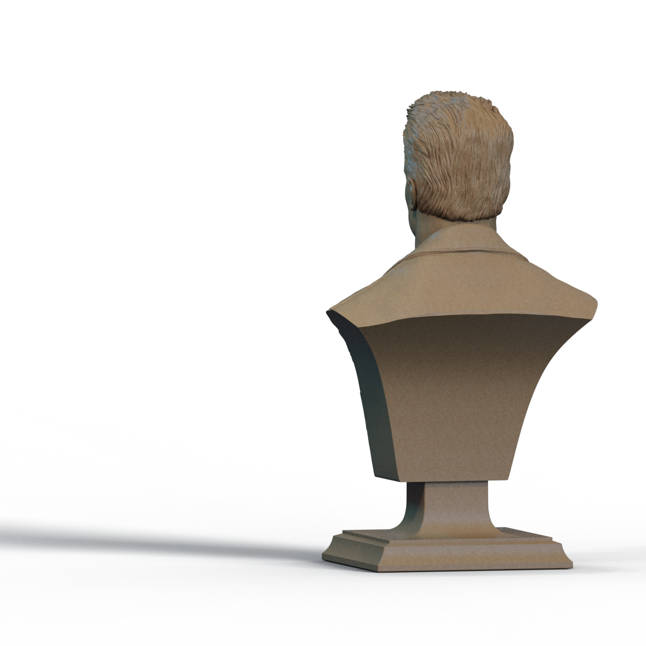 Digital STL Terminator Bust v3