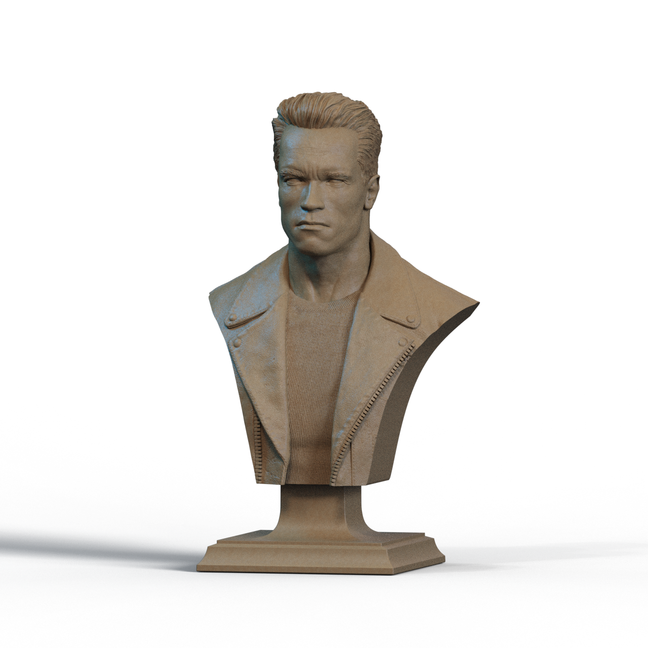 Digital STL Terminator Bust v3