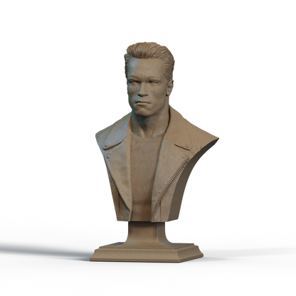 Digital STL Terminator Bust v3