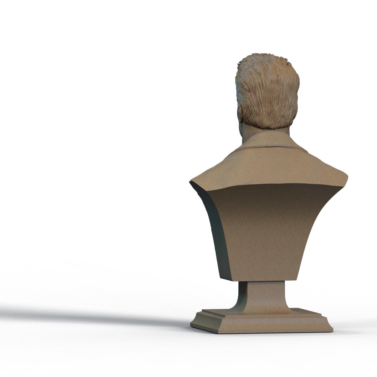 Digital STL Terminator Bust v3