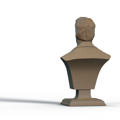 Digital STL Terminator Bust v3