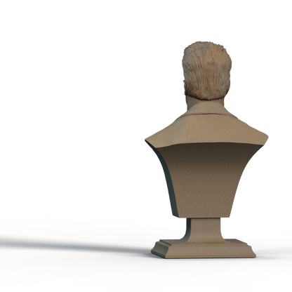 Digital STL Terminator Bust v3