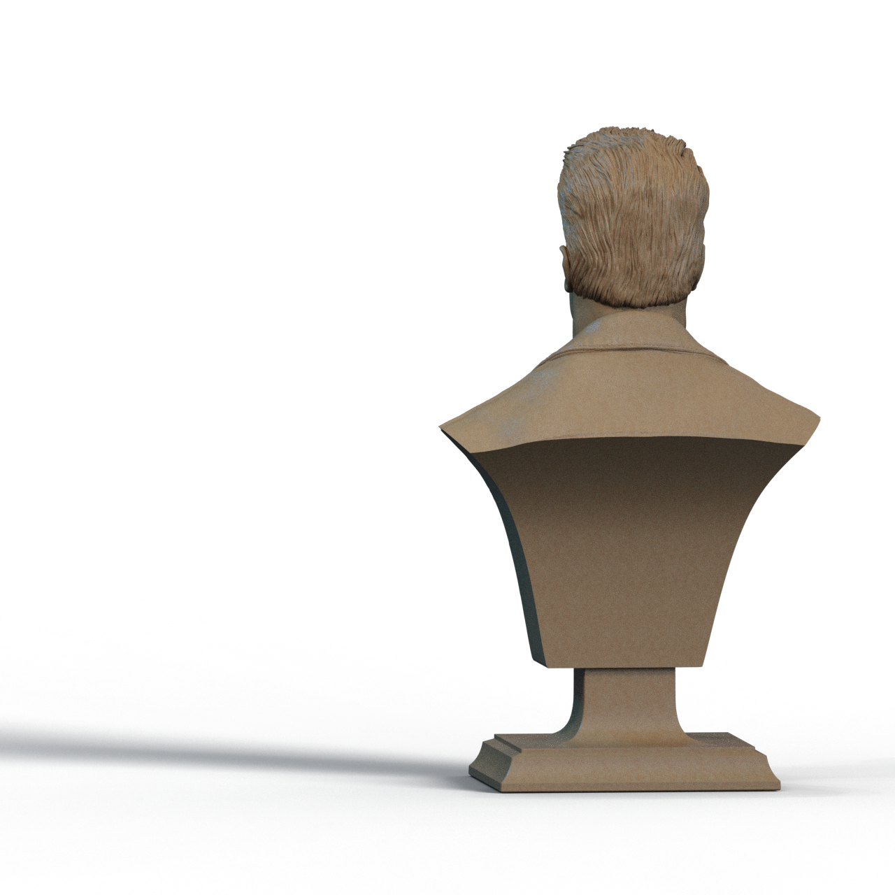 Digital STL Terminator Bust v3