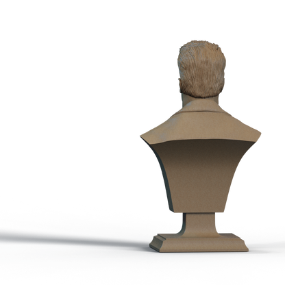 Digital STL Terminator Bust v3