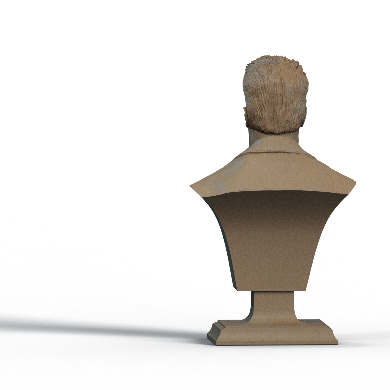 Digital STL Terminator Bust v3