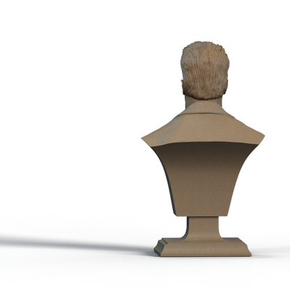 Digital STL Terminator Bust v3