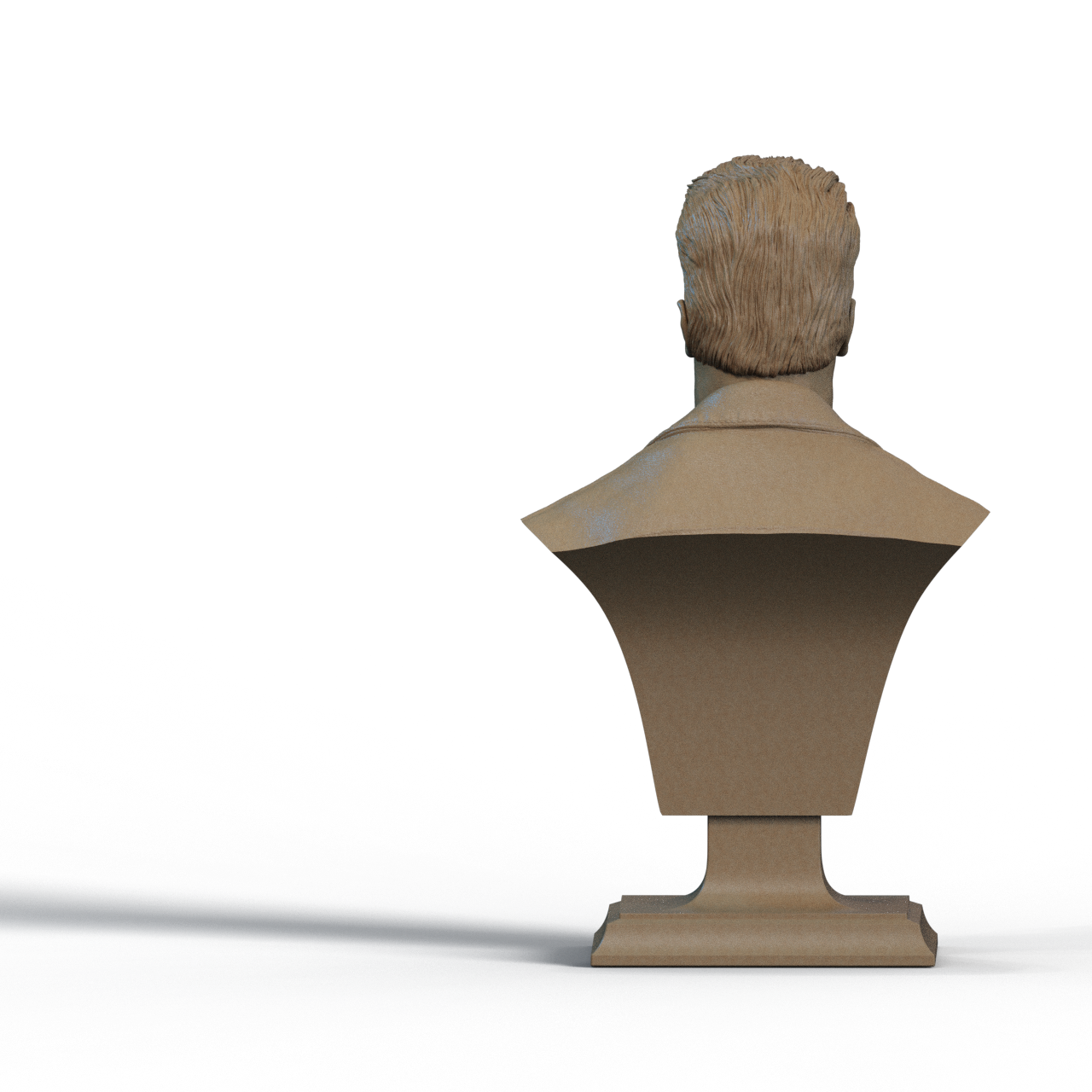 Digital STL Terminator Bust v3