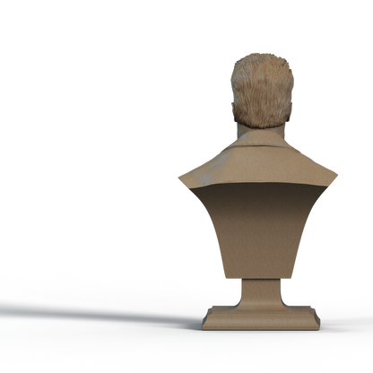 Digital STL Terminator Bust v3