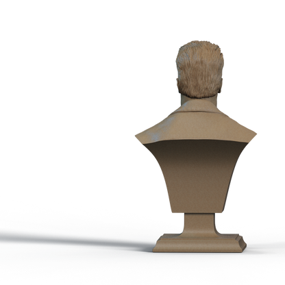 Digital STL Terminator Bust v3