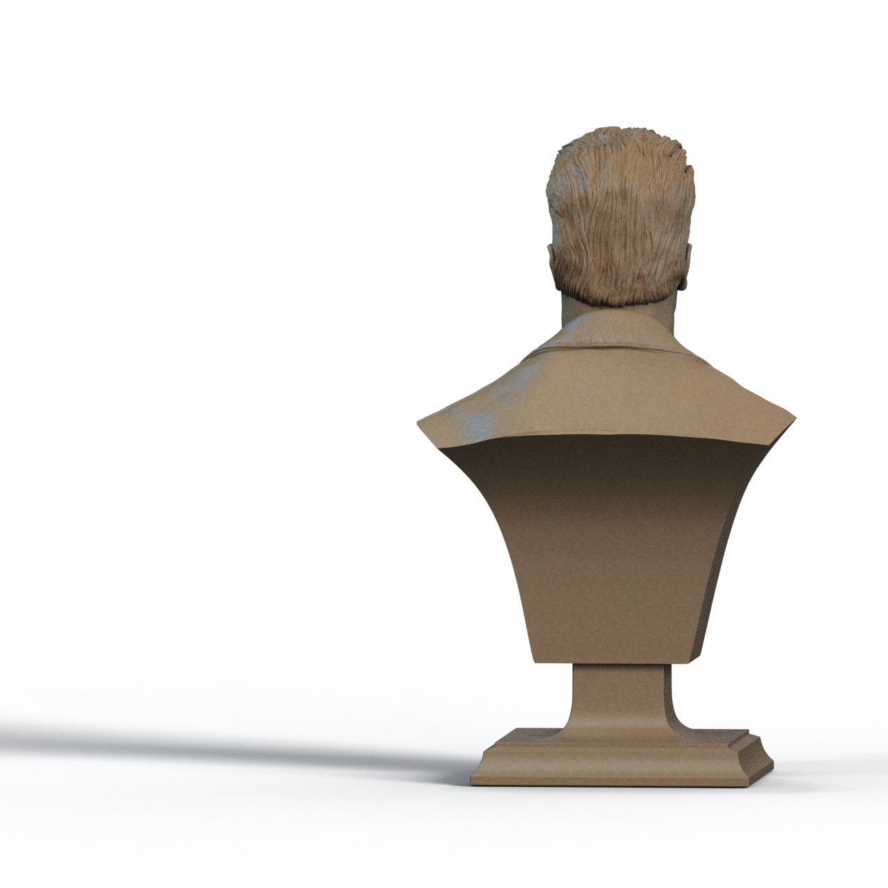 Digital STL Terminator Bust v3