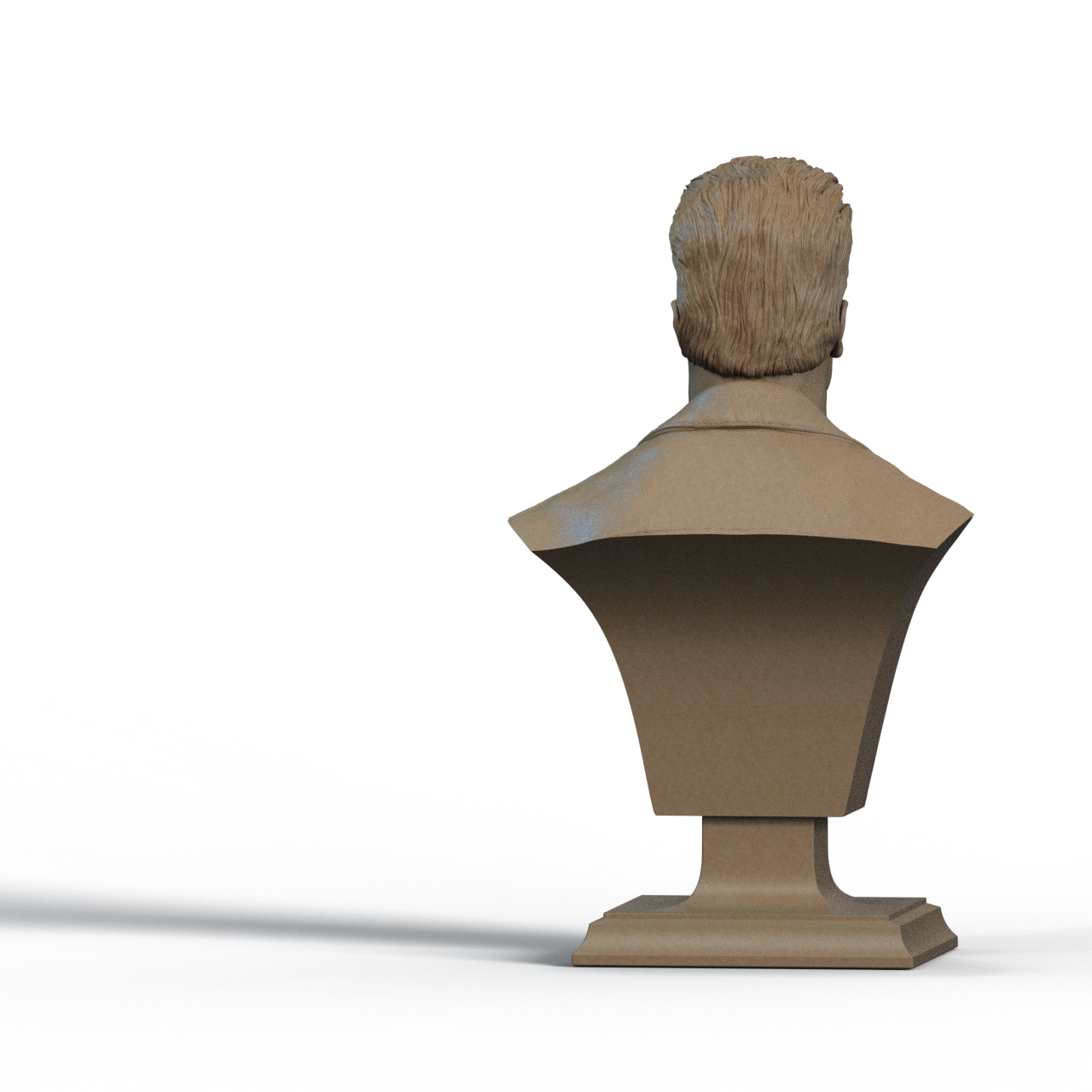 Digital STL Terminator Bust v3