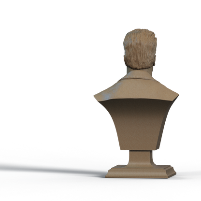 Digital STL Terminator Bust v3