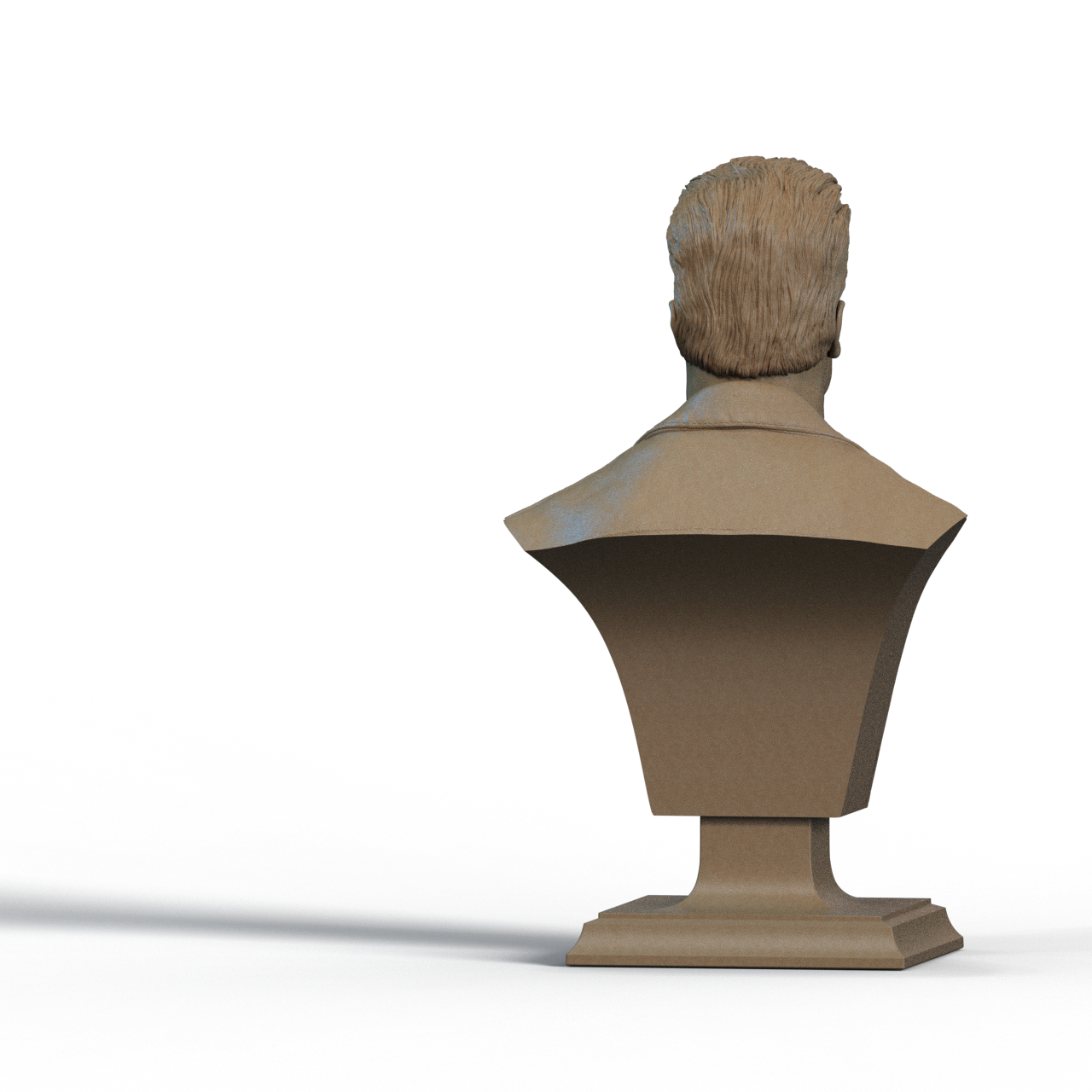 Digital STL Terminator Bust v3