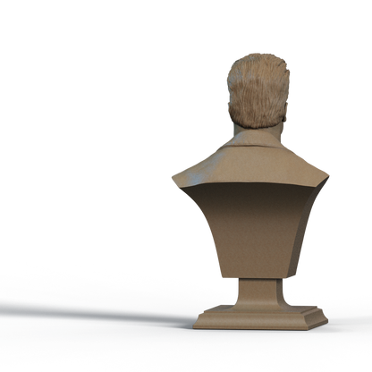 Digital STL Terminator Bust v3