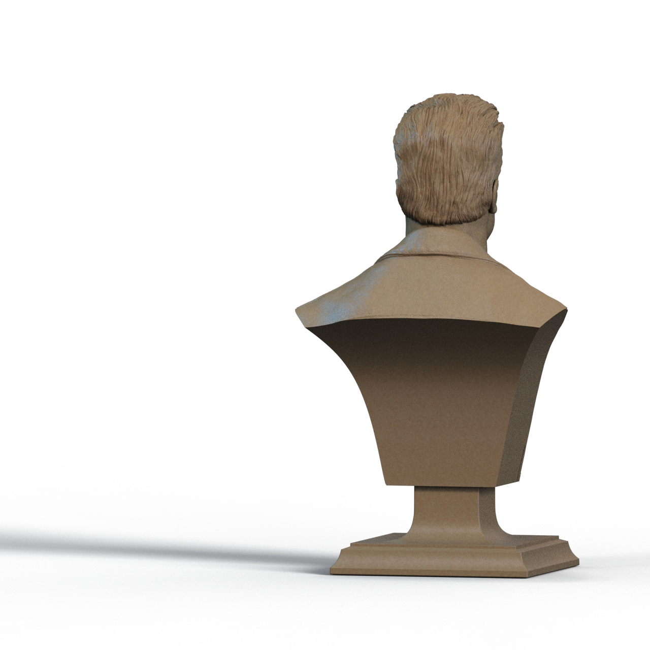 Digital STL Terminator Bust v3