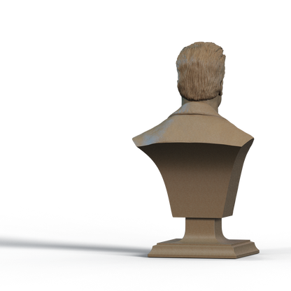 Digital STL Terminator Bust v3