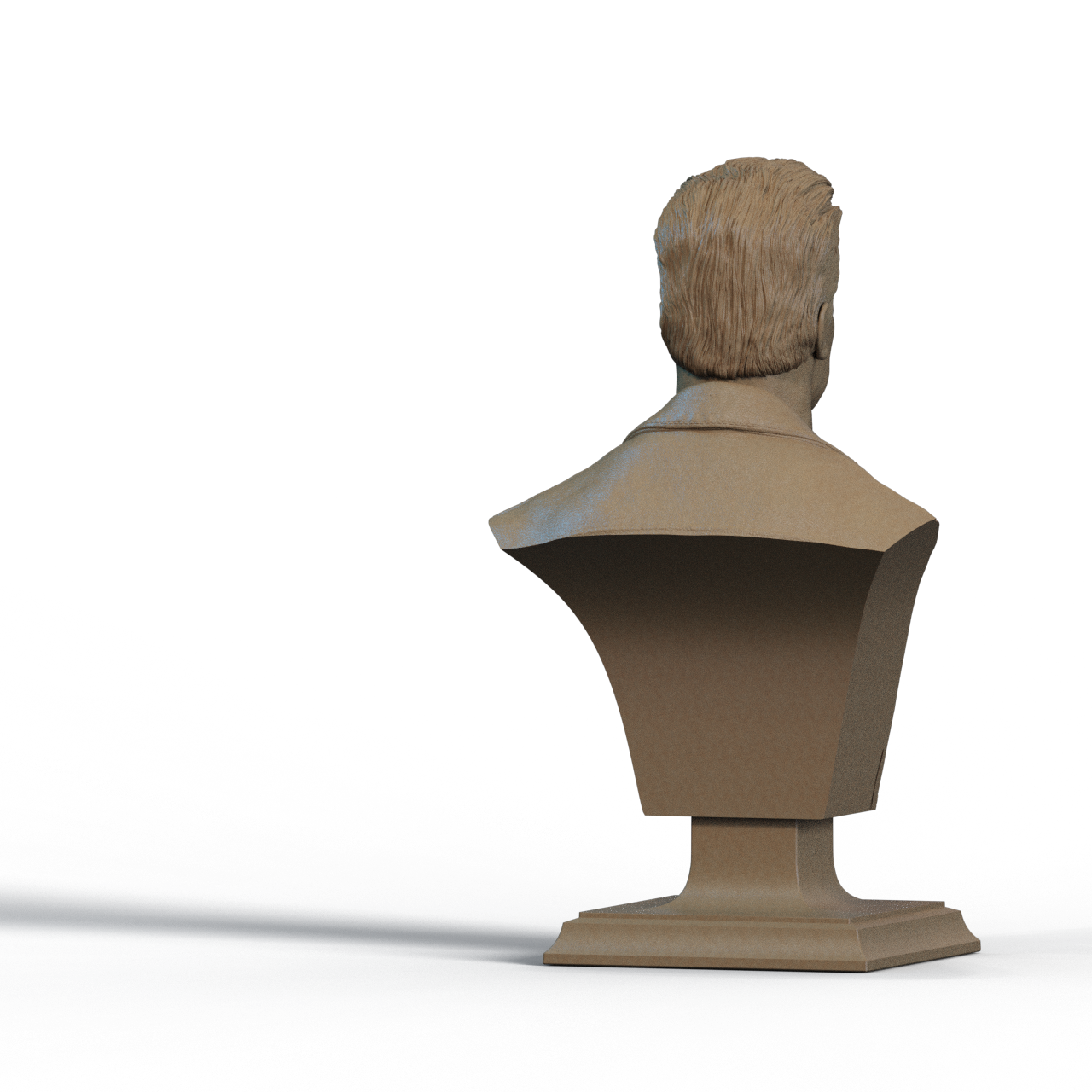 Digital STL Terminator Bust v3