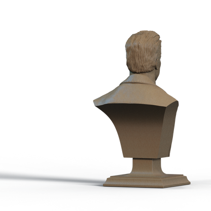 Digital STL Terminator Bust v3