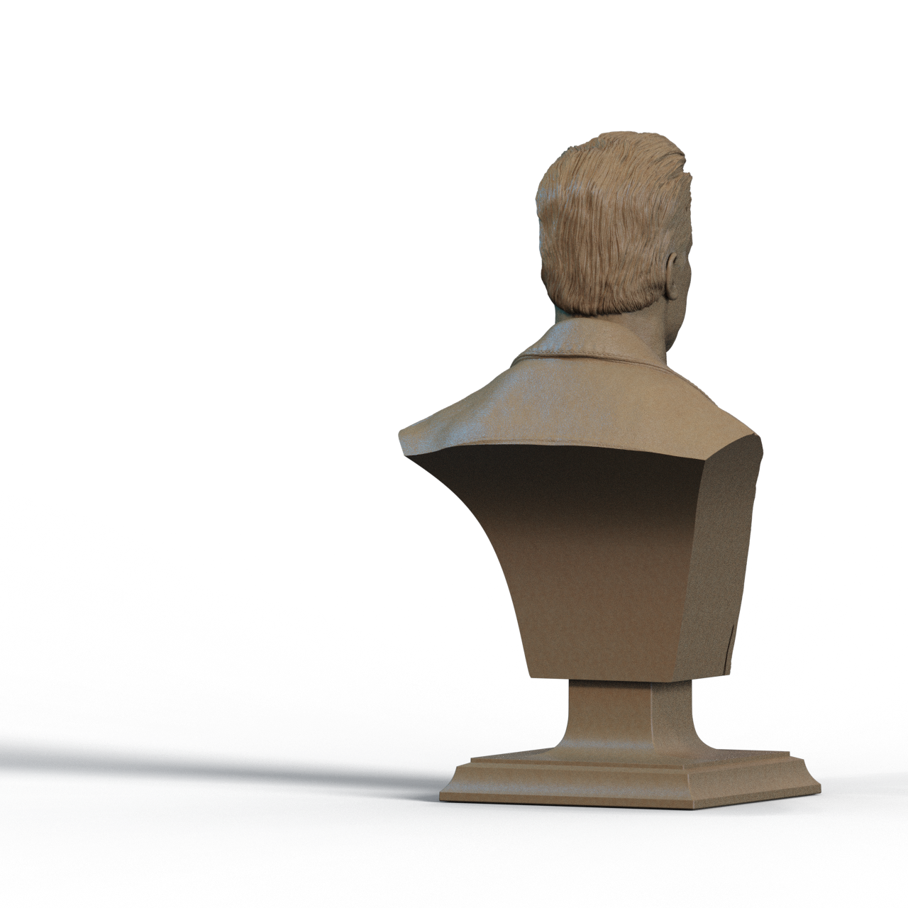 Digital STL Terminator Bust v3