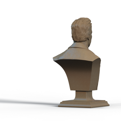 Digital STL Terminator Bust v3