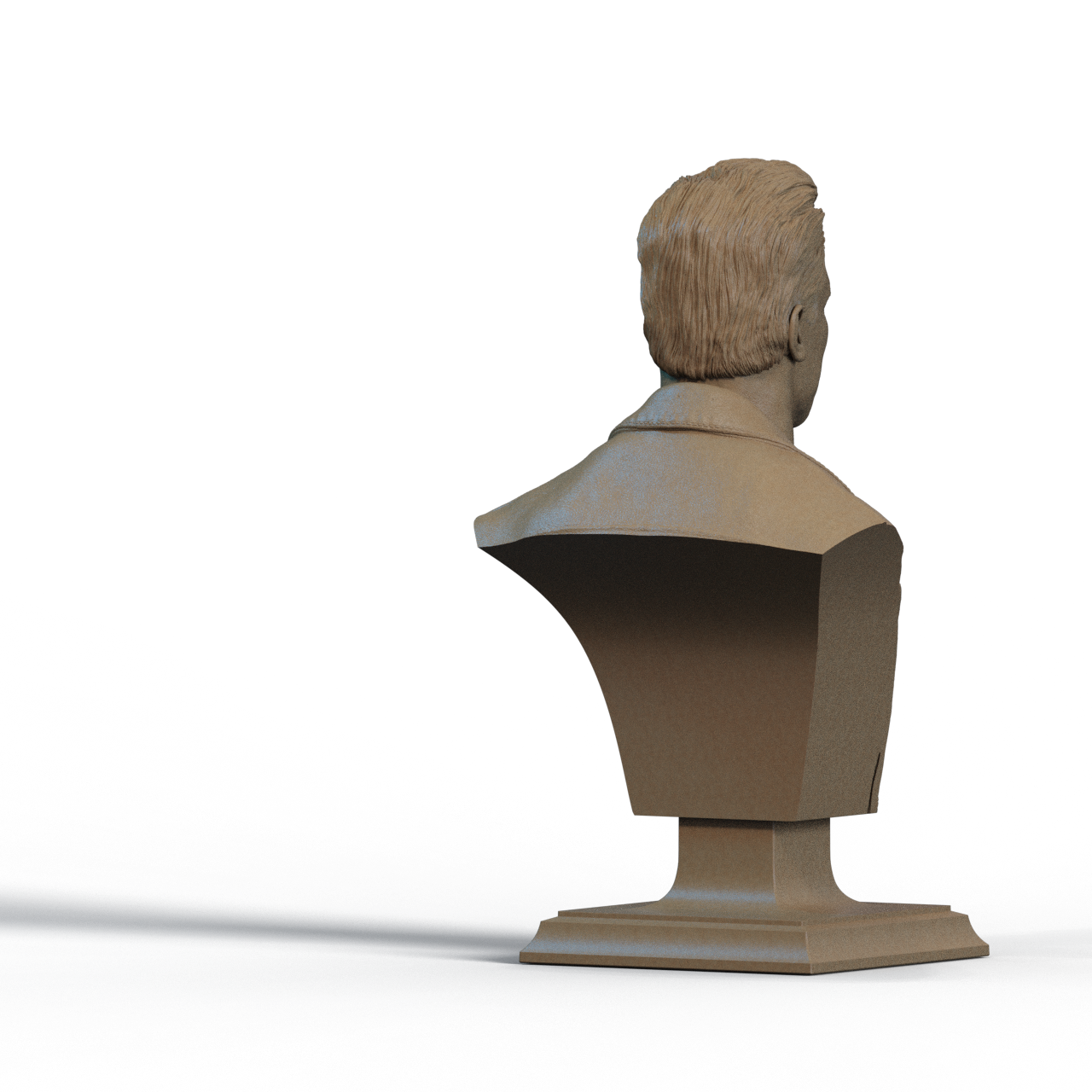 Digital STL Terminator Bust v3