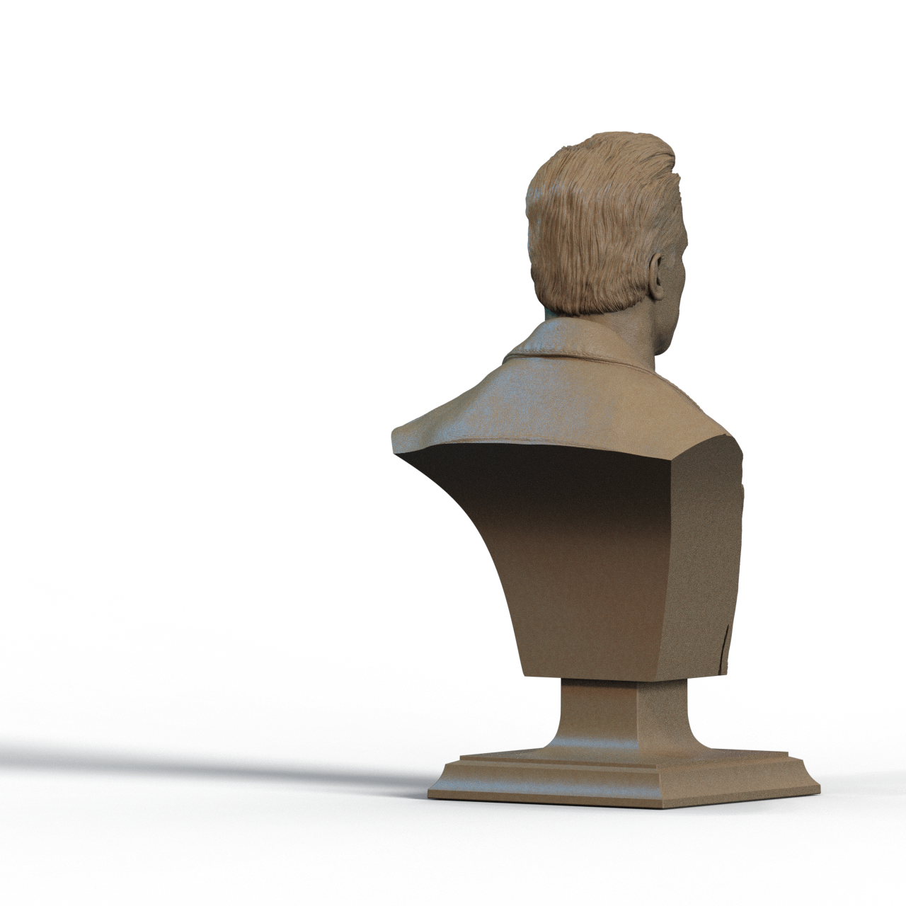 Digital STL Terminator Bust v3
