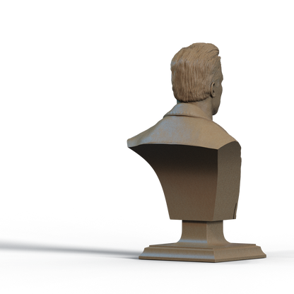 Digital STL Terminator Bust v3