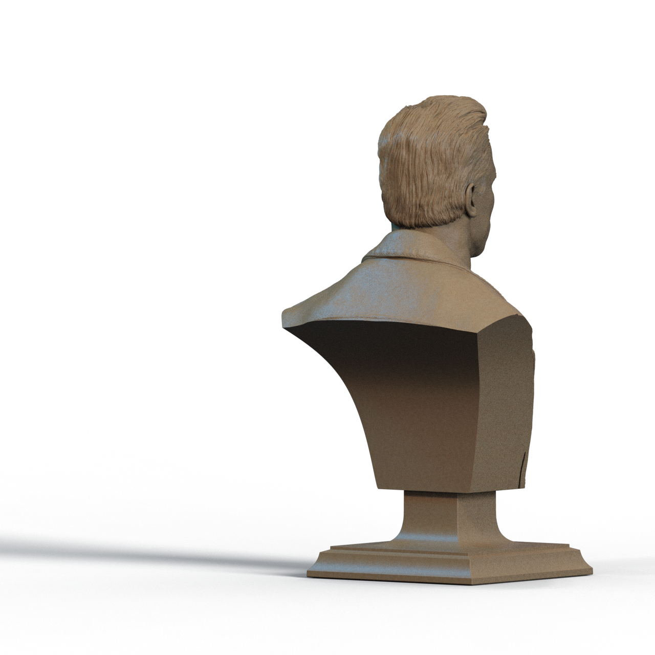 Digital STL Terminator Bust v3