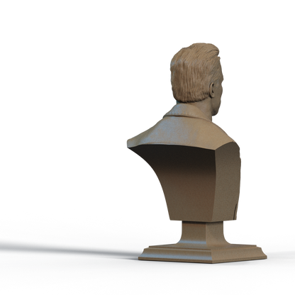 Digital STL Terminator Bust v3