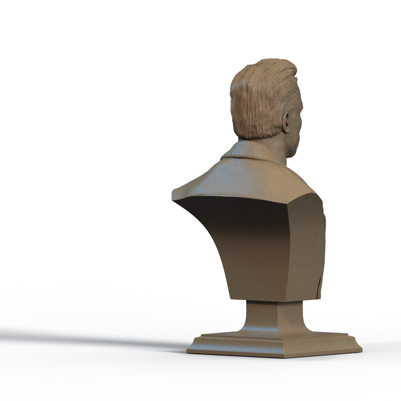 Digital STL Terminator Bust v3