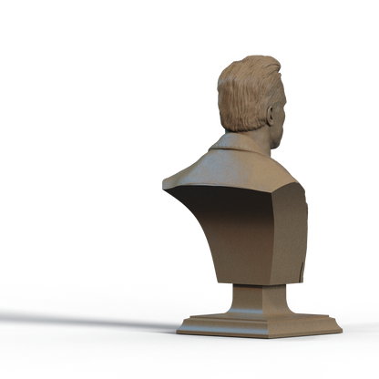 Digital STL Terminator Bust v3