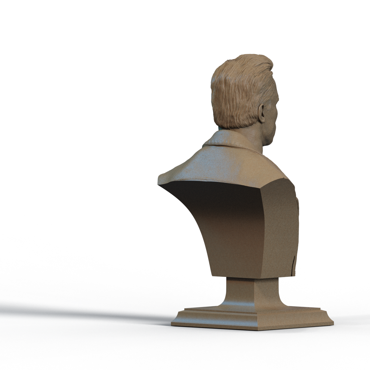 Digital STL Terminator Bust v3