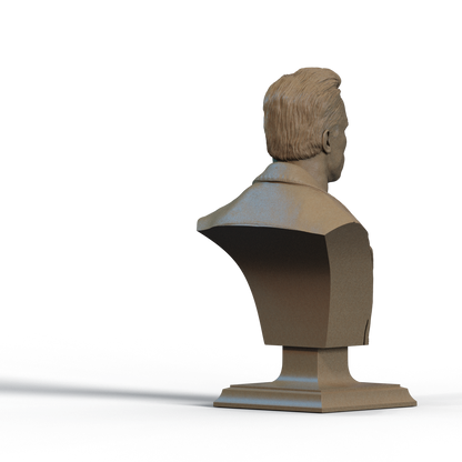 Digital STL Terminator Bust v3