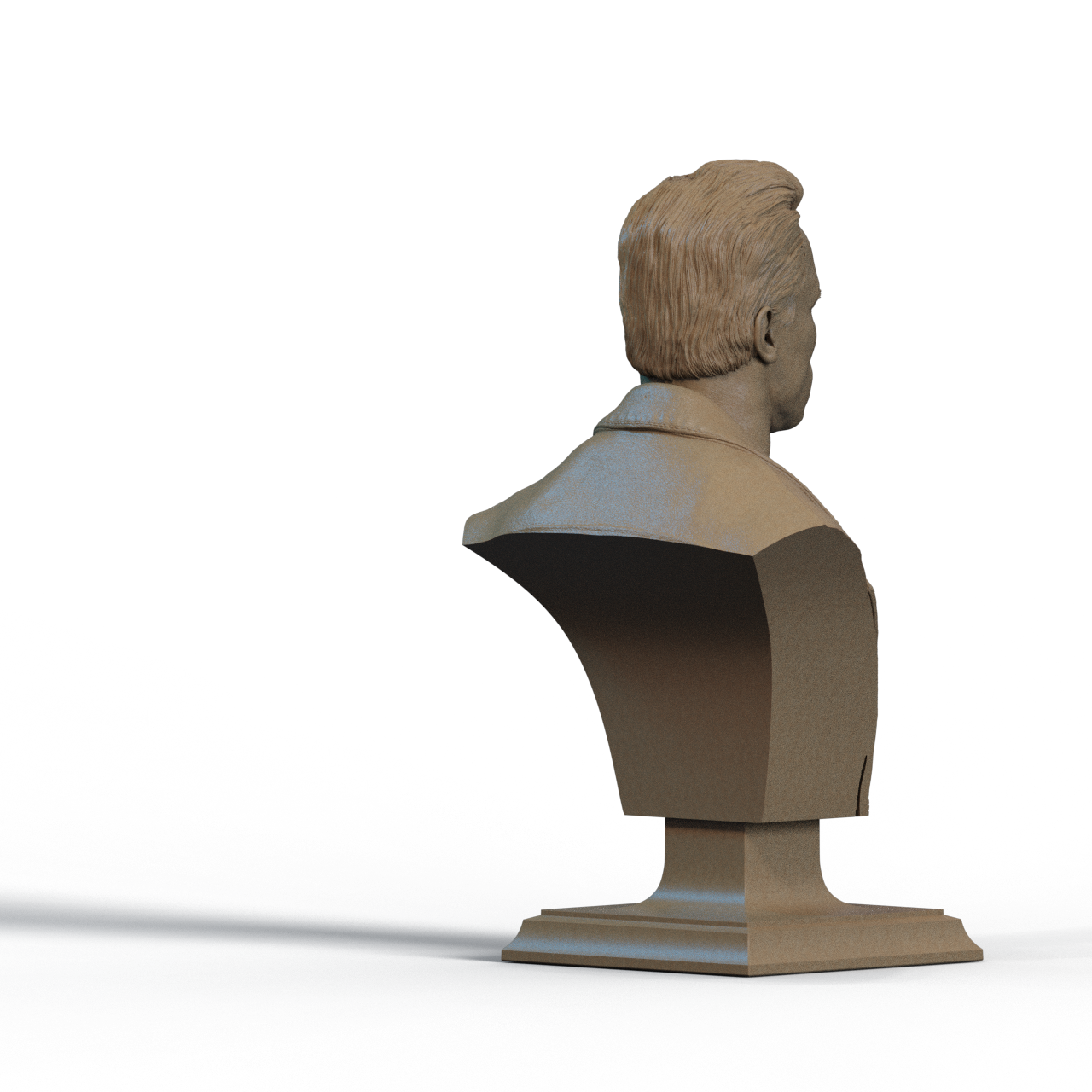 Digital STL Terminator Bust v3