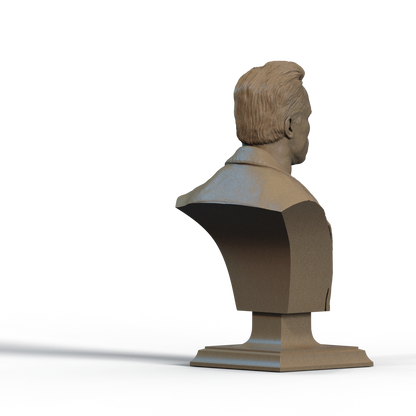 Digital STL Terminator Bust v3