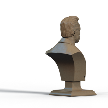 Digital STL Terminator Bust v3