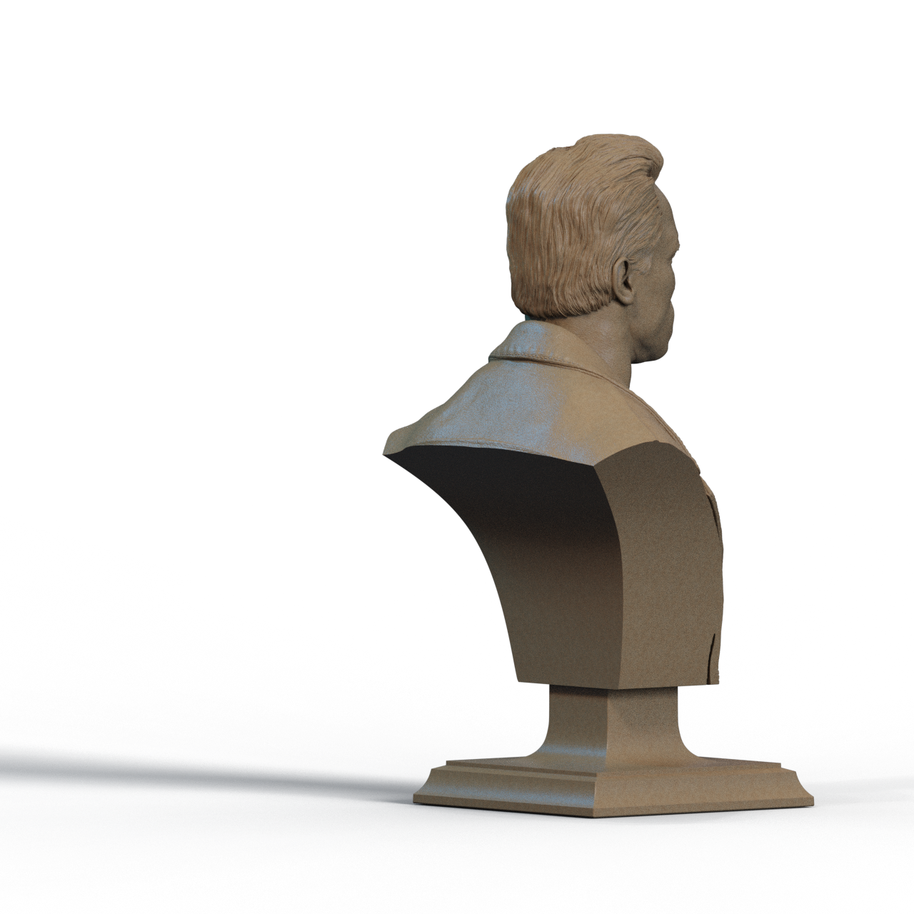 Digital STL Terminator Bust v3