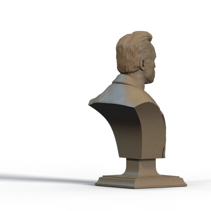 Digital STL Terminator Bust v3