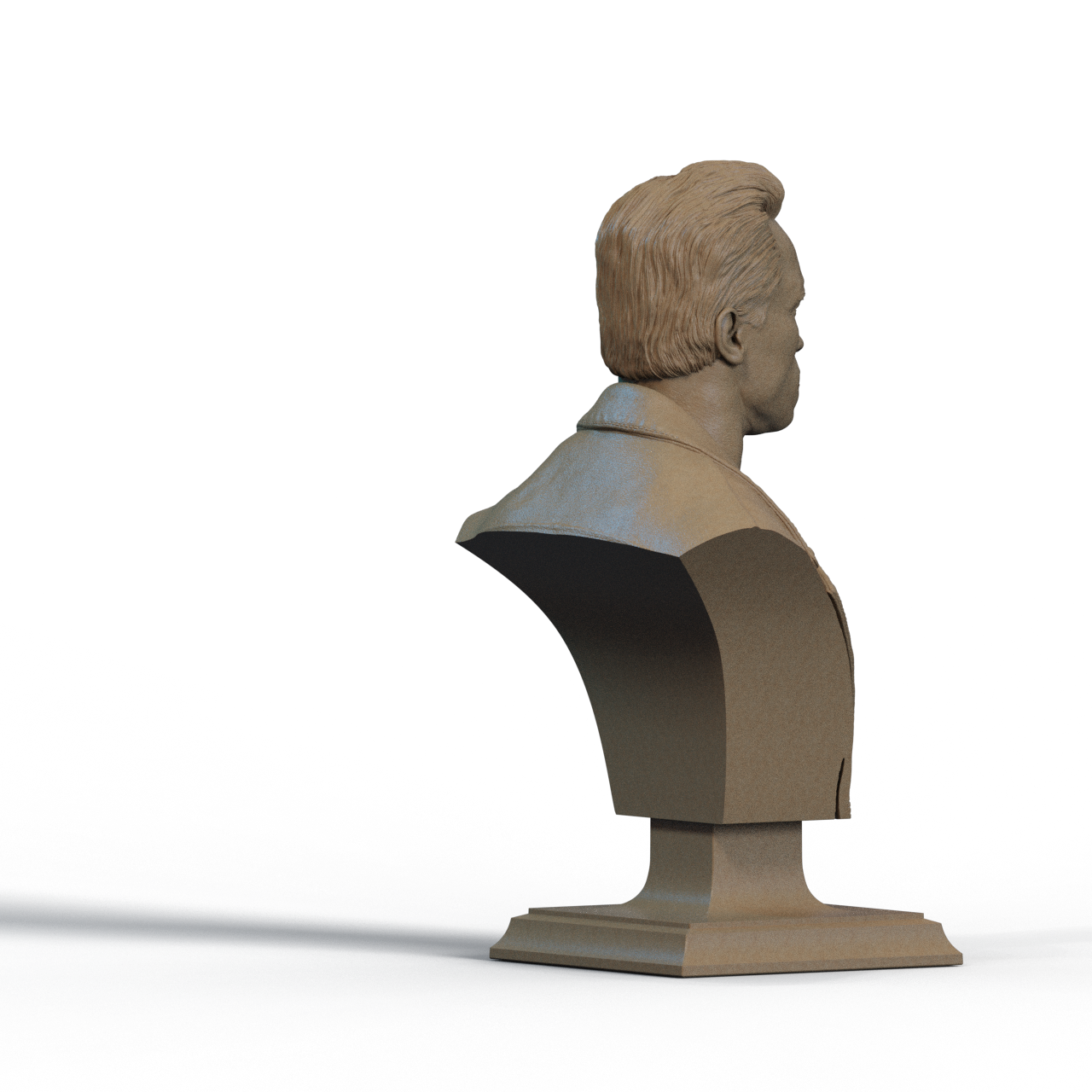 Digital STL Terminator Bust v3